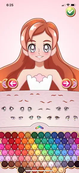 Game screenshot Glitter Cure Anime девочка apk