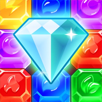 Diamond Dash 3-op-een-rij-spel
