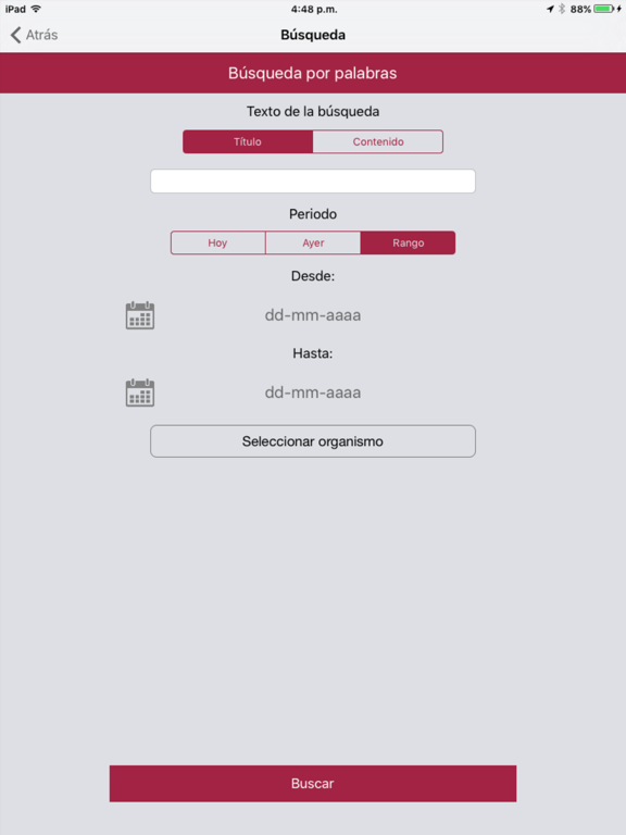 DOF iPad screenshot 6 - Entertainment app
