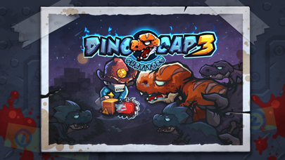 DinoCap 3 Survivors screenshot 1