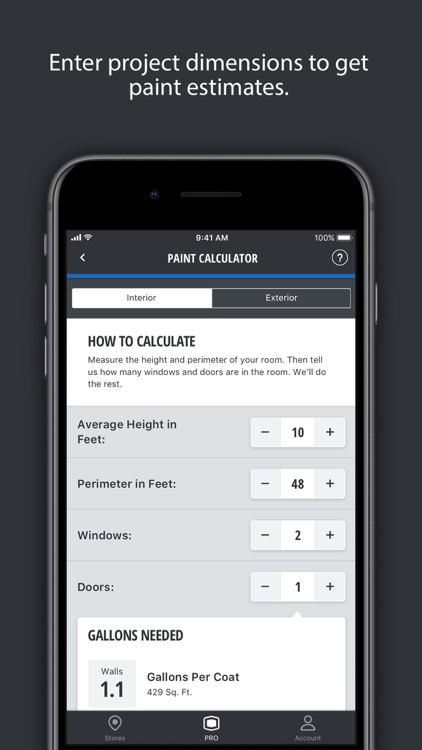 Sherwin-Williams PRO screenshot-4