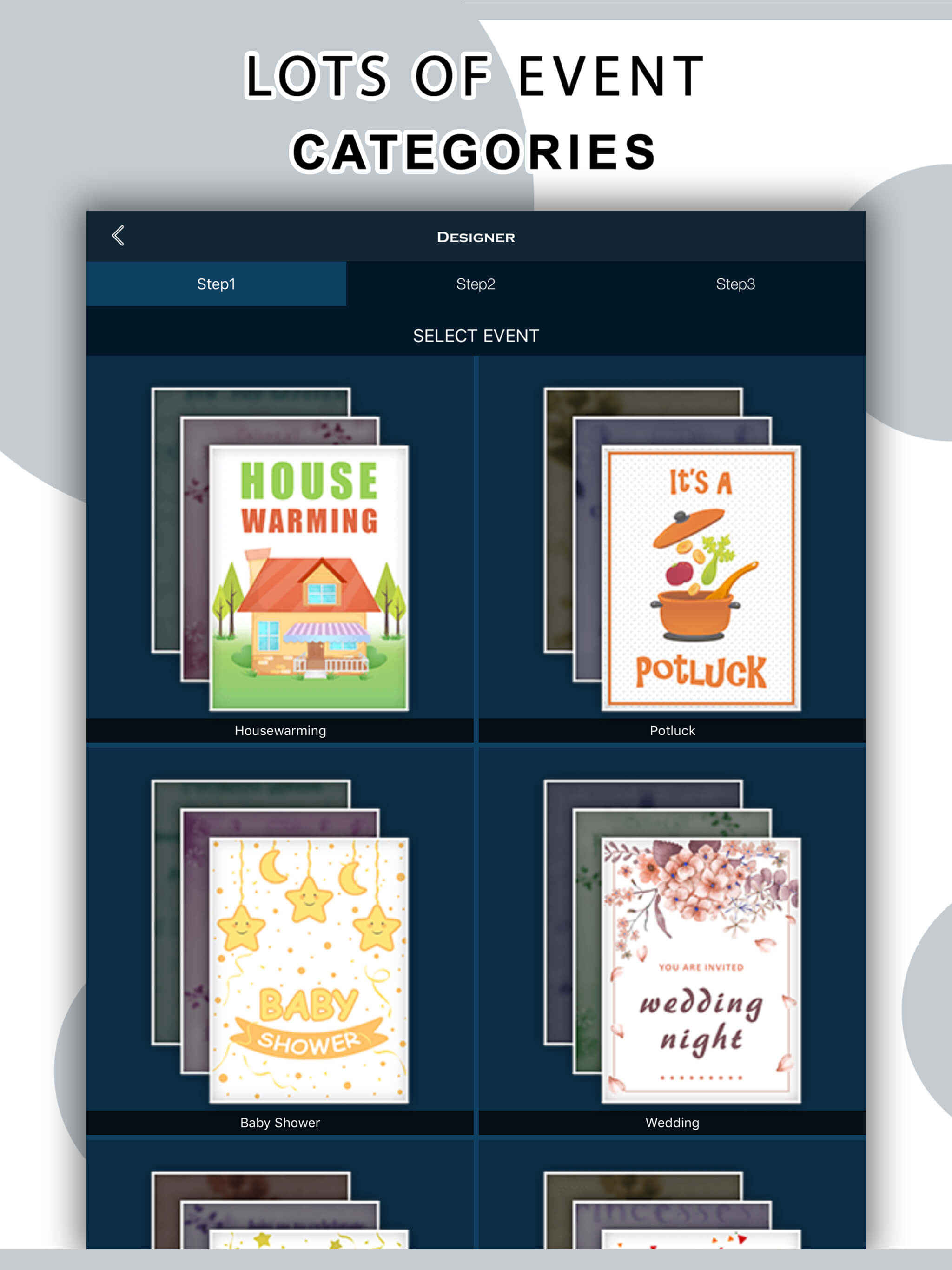 Fab Invitation Card Designer