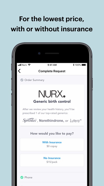 Nurx - Birth Control and PrEP screenshot-6