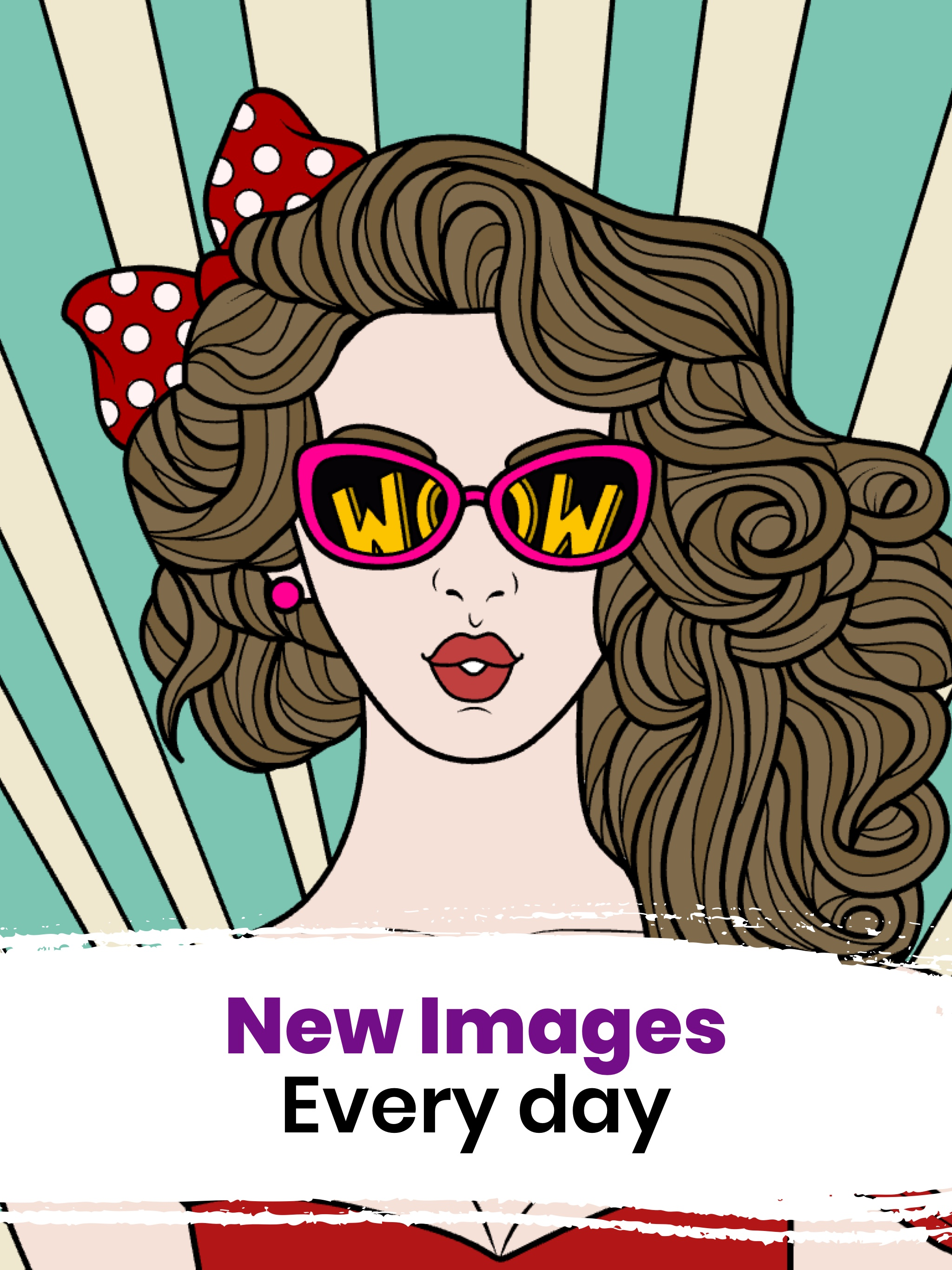 Colors - Therapy Coloring Book