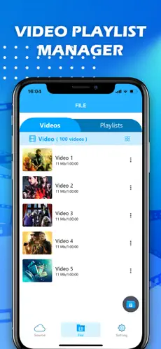 Captura de Pantalla 3 Video Saver: Save From Cloud iphone