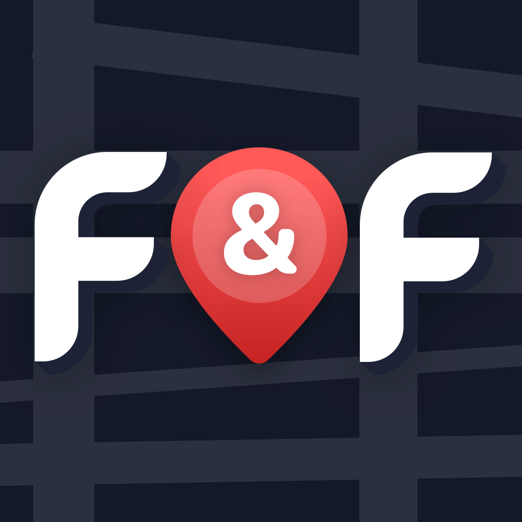 F&F - find family & friends App Icon