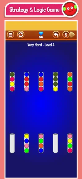 Game screenshot Sort Color It ! Ball Puzzle hack