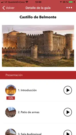 Game screenshot Castillos y Palacios de España hack