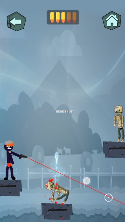 Stickman Bullet Shooting Game screenshot-3