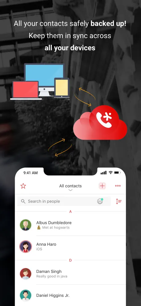 IT Contacts Manager