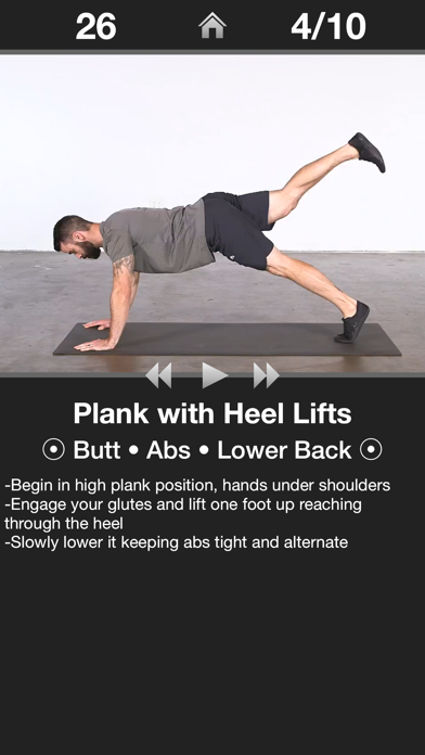 Daily Butt Workout Screenshot