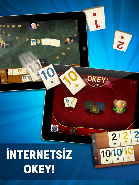 Screenshot #4 pour İnternetsiz Okey