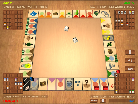 Screenshot #6 pour Businessman ONLINE board game