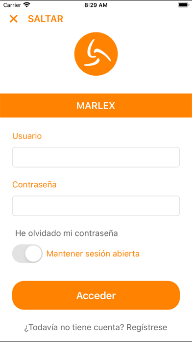 Marlex - Ofertas de trabajo Screenshot