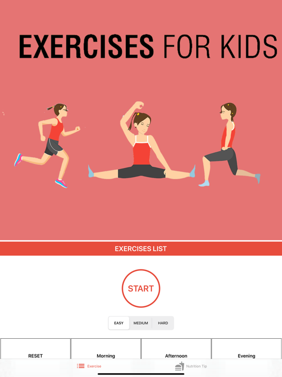 Screenshot #1 for Exercises For Kids At Home
