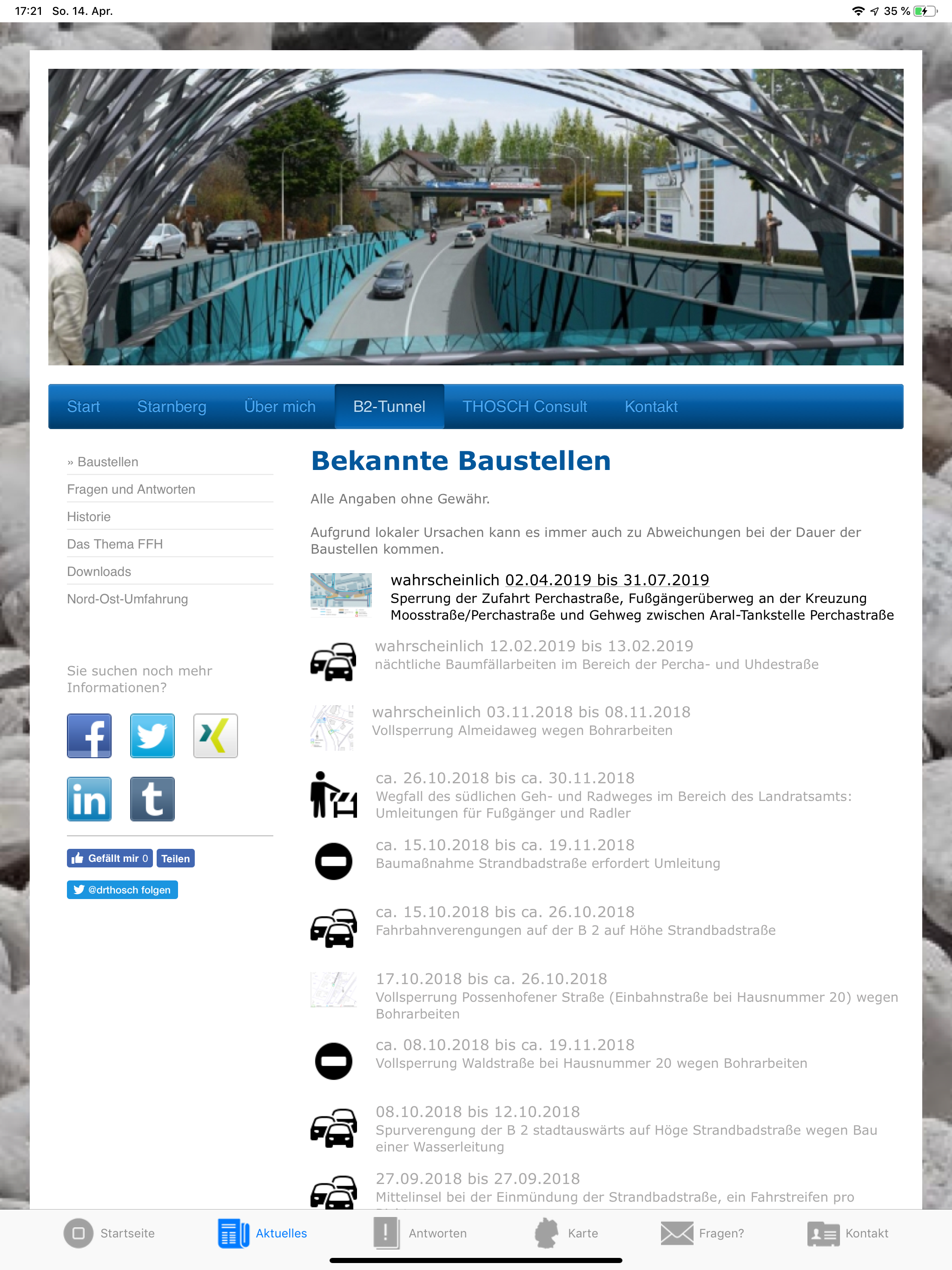 B2-Tunnel-Info screenshot 6