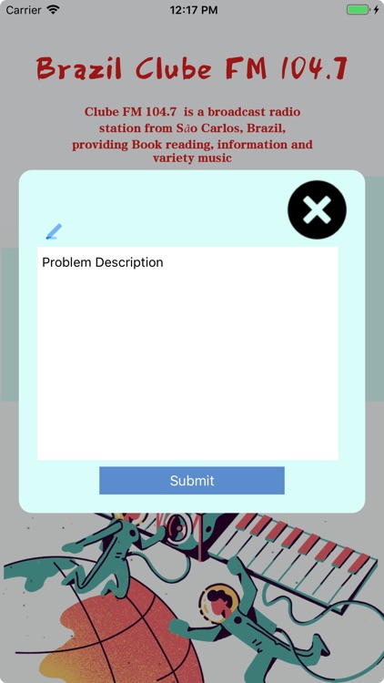 Brazil Clube FM 104.7