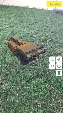 Game screenshot SMERE Mining Equipment AR apk