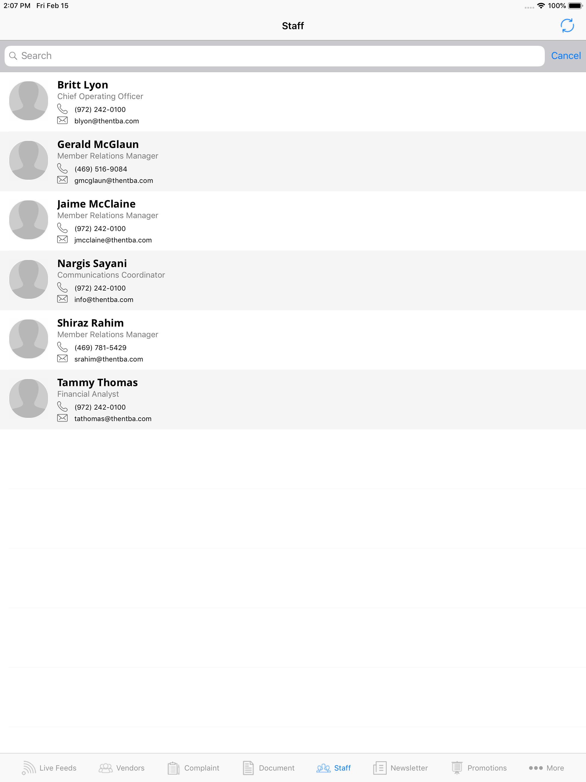 NTBA App
