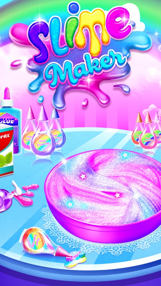 #1. Slime:! Slime simulator games (iOS) 게시자: Andre Scheidemantel