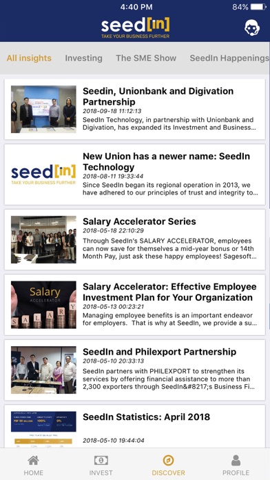 SeedIn PH screenshot 4