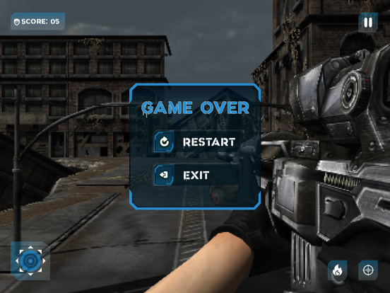 Zombie Wipeout 3D iPad screenshot