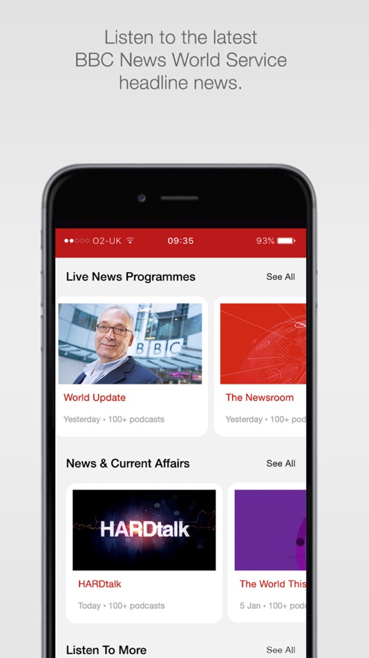 #4. BBC World Service (iOS) 由: Zeno Media LLC