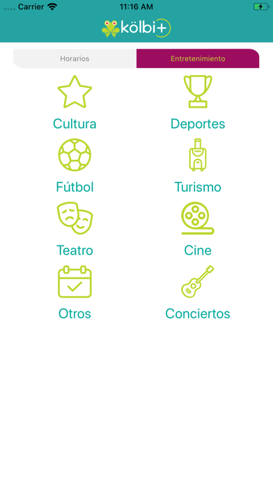 kölbi+ iPhone screenshot 3 - Utilities app