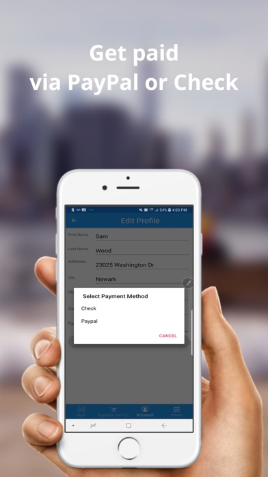 Book to Cash Screenshot