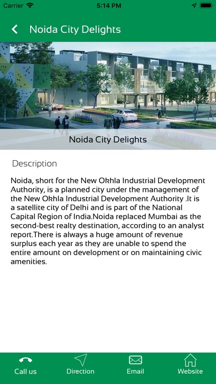 Noida City Delights