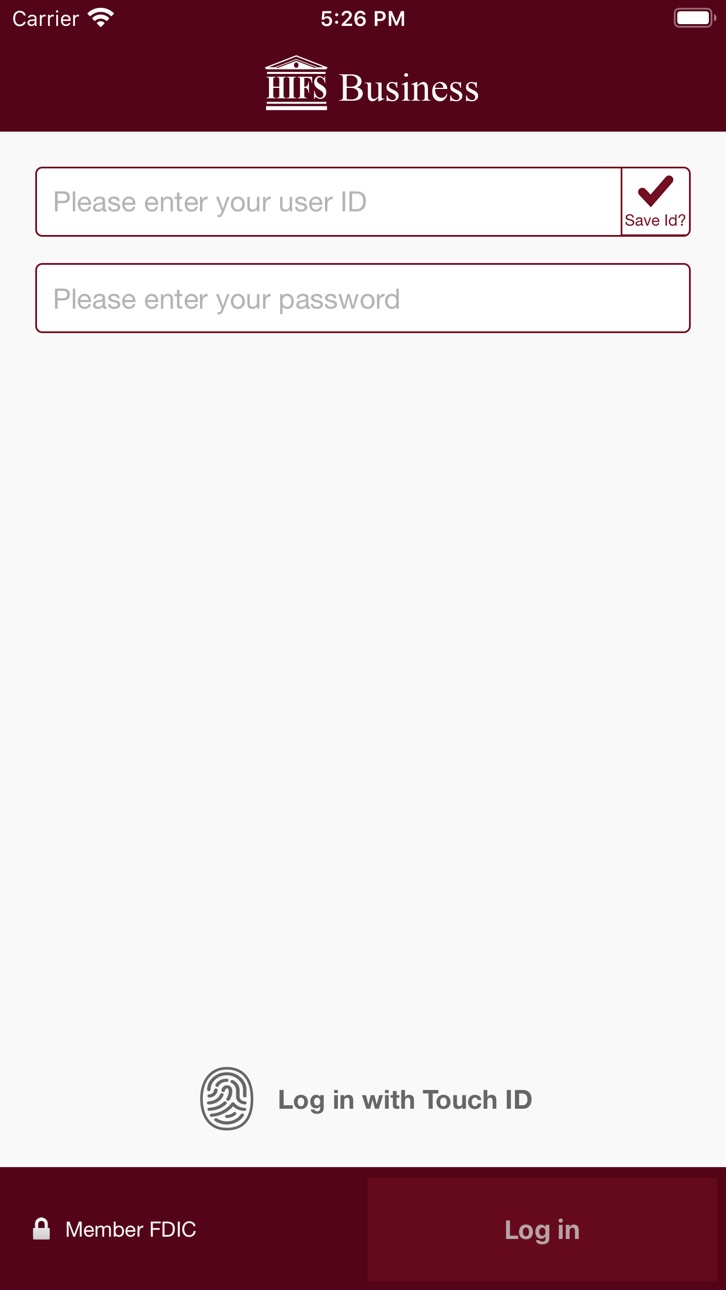 iPhone screenshot