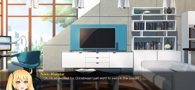 ‎Kaori After Story Visual Novel Screenshot