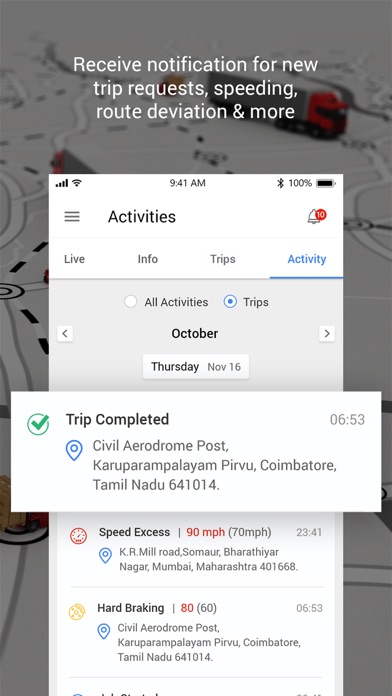 Screenshot #2 pour FMS - Driver