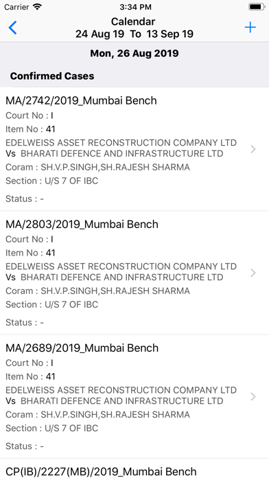 LegalAstra NCL - NCLT/NCLAT Screenshot