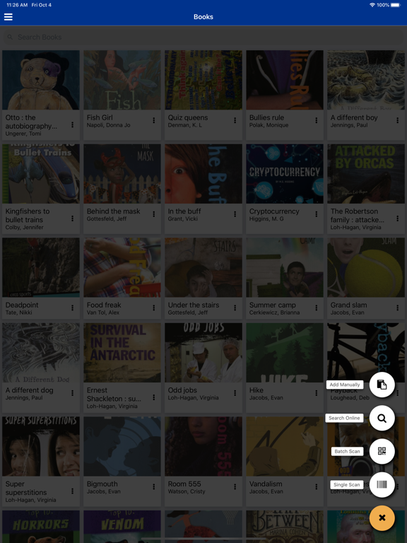 Screenshot #5 pour Classroom Library Manager