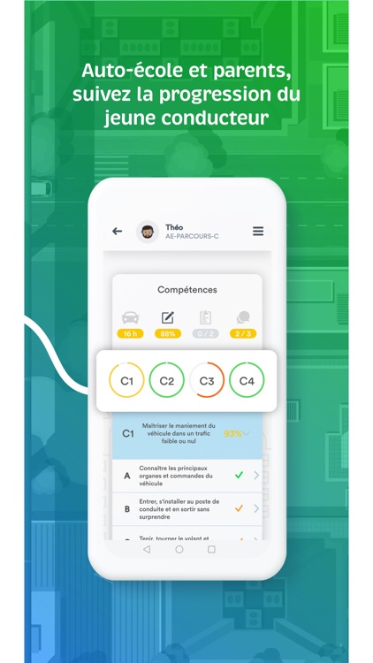 Coach PRO by Parcours Conduite screenshot-3