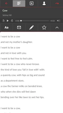 Game screenshot Bloodaxe Poetry apk