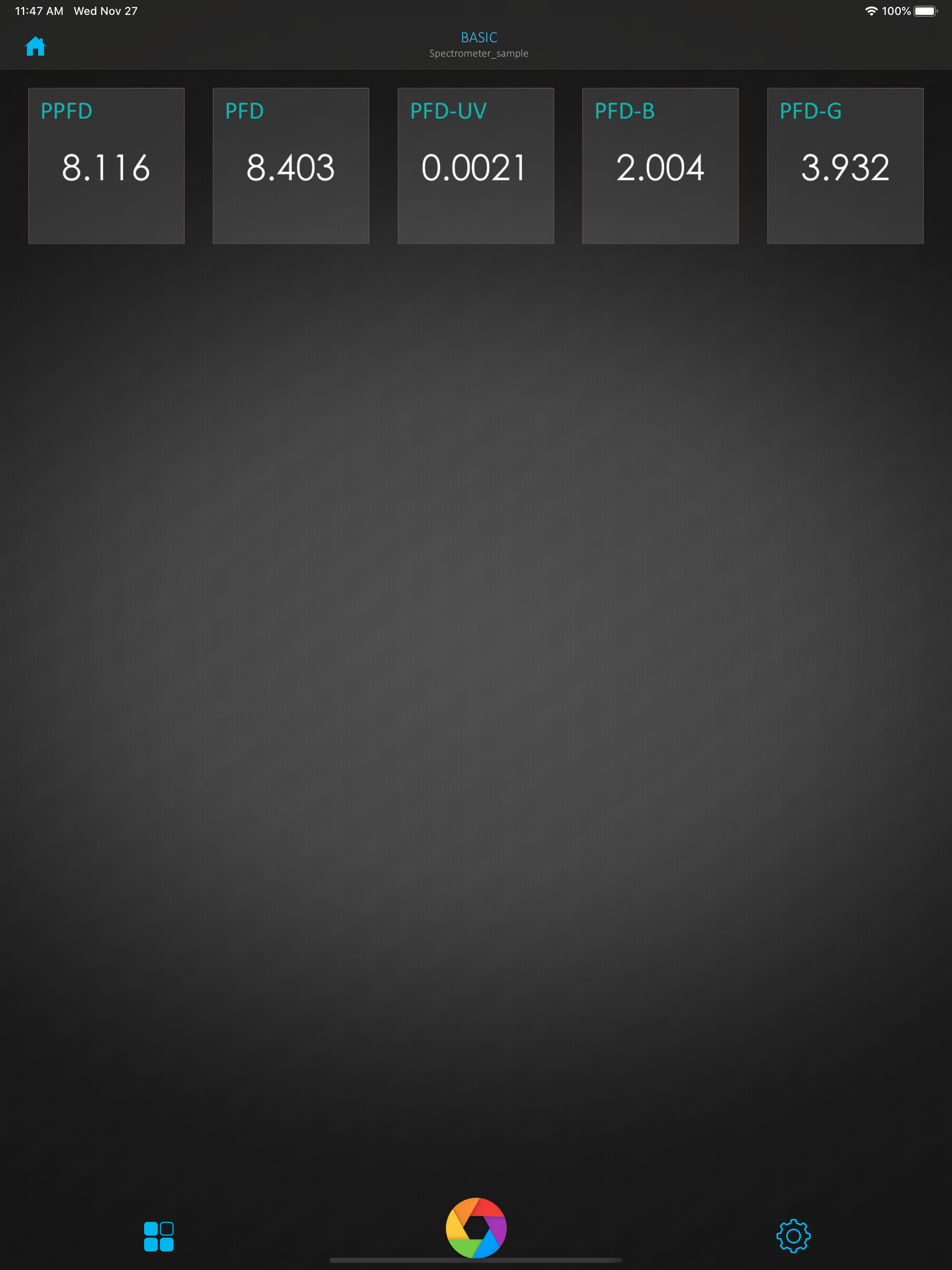 HiPoint PPF Analyzer HR-550 screenshot 9