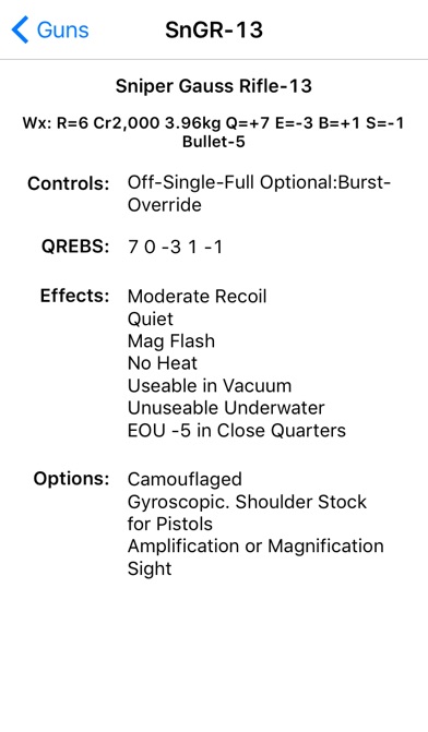 Screenshot of GunMaker T5