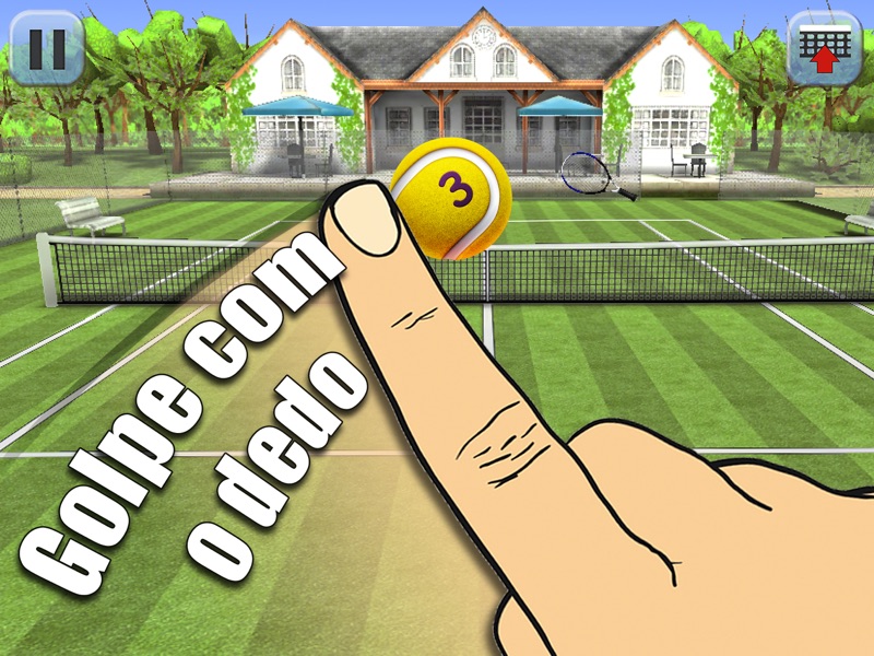 Pop Tênis 3 - Hit Tennis 3 screenshot 6