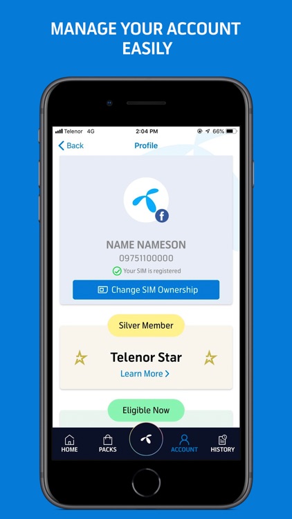 MyTelenor, Myanmar