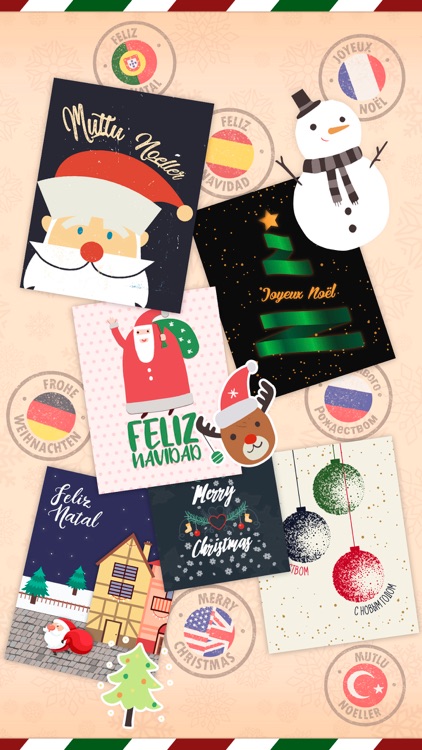 Christmas Custom Cards Maker screenshot-3