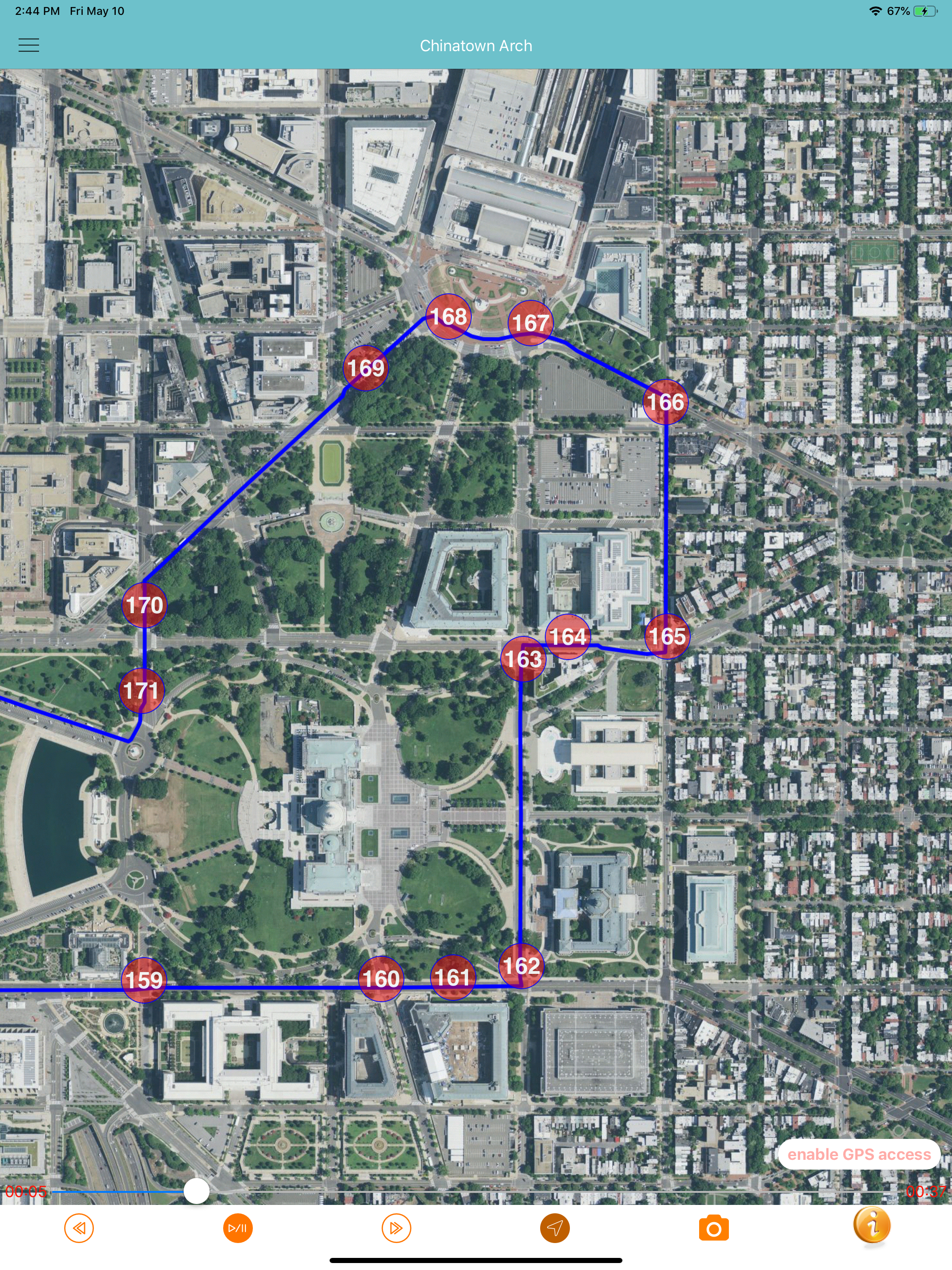 Washington DC – Driving Tour