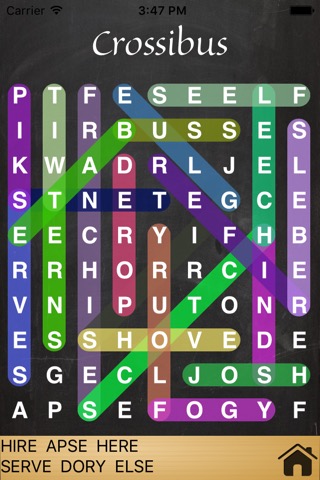 Crossibus - Word Search Puzzleのおすすめ画像3