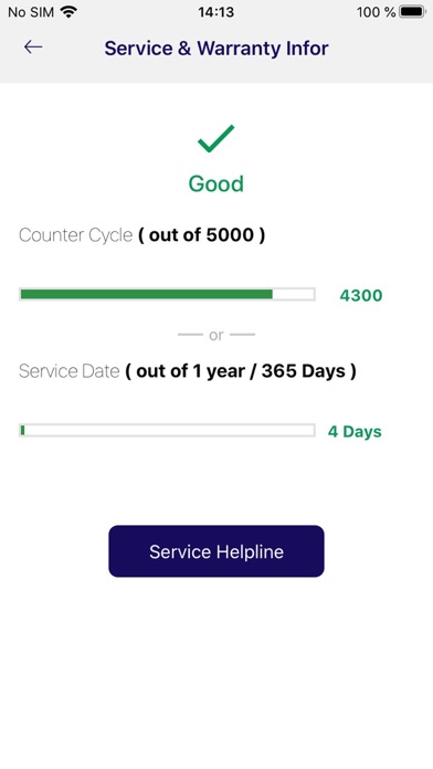 Mobility Networks - Smart Lift Screenshot