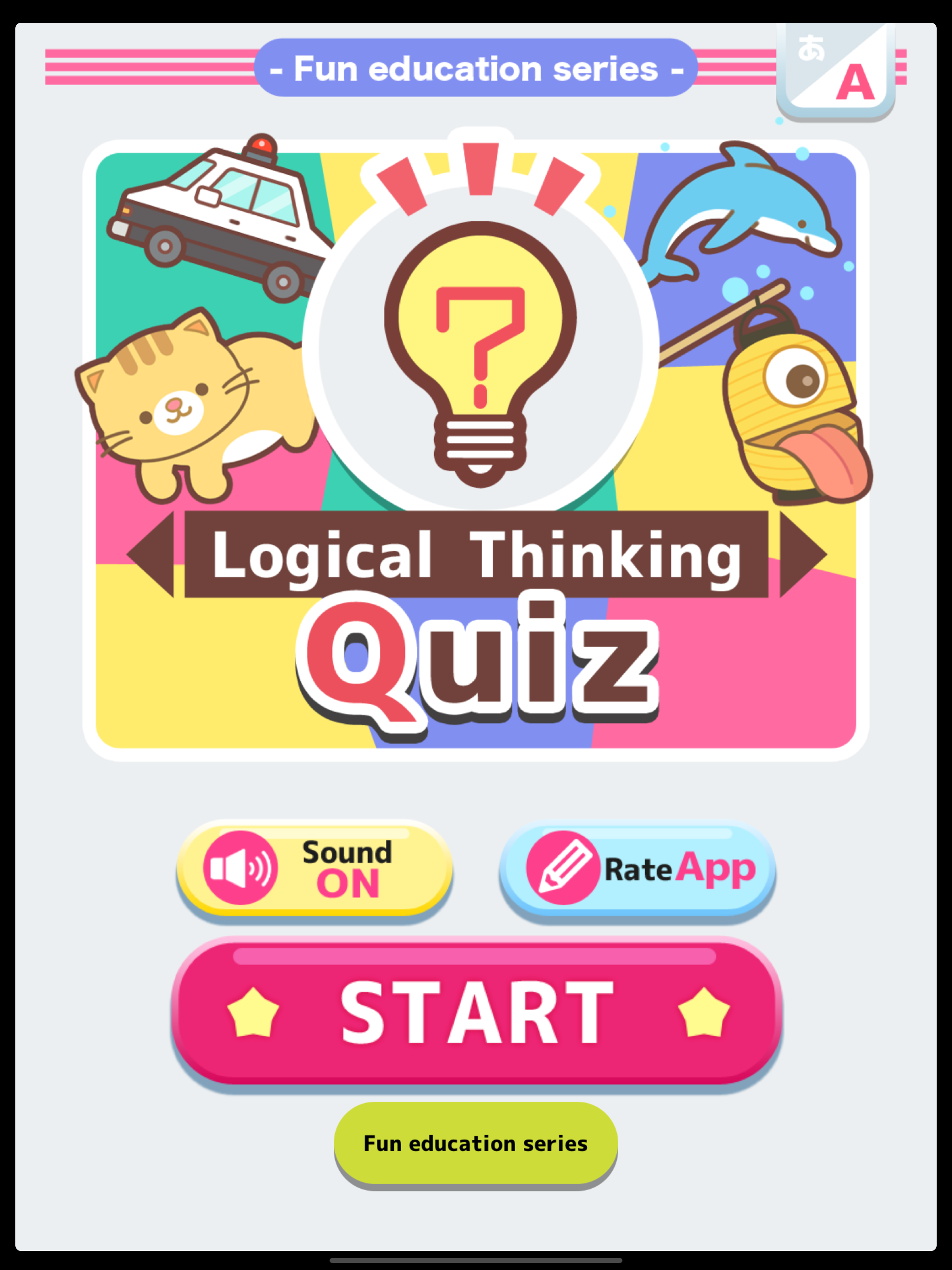 Logical Thinking Quiz