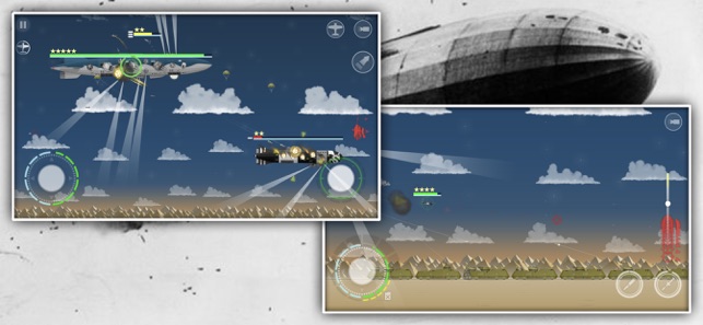 Battle Wings, game for IOS