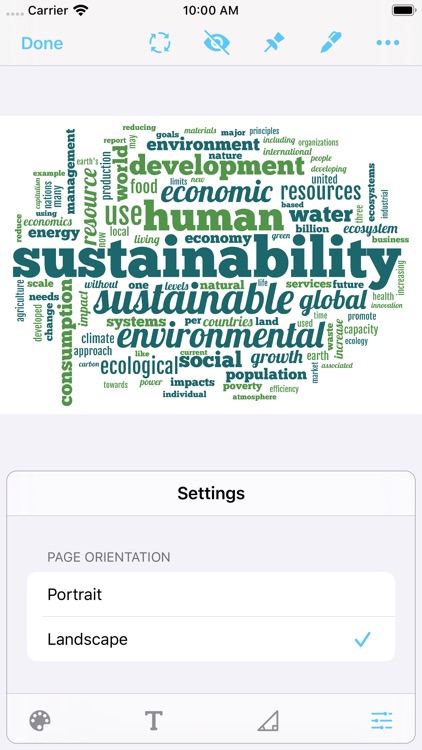 Wordsalad - School Edition screenshot-3