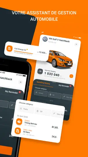 Capture d'écran de AUTODOC CLUB - Entretien Auto sur iPhone 2