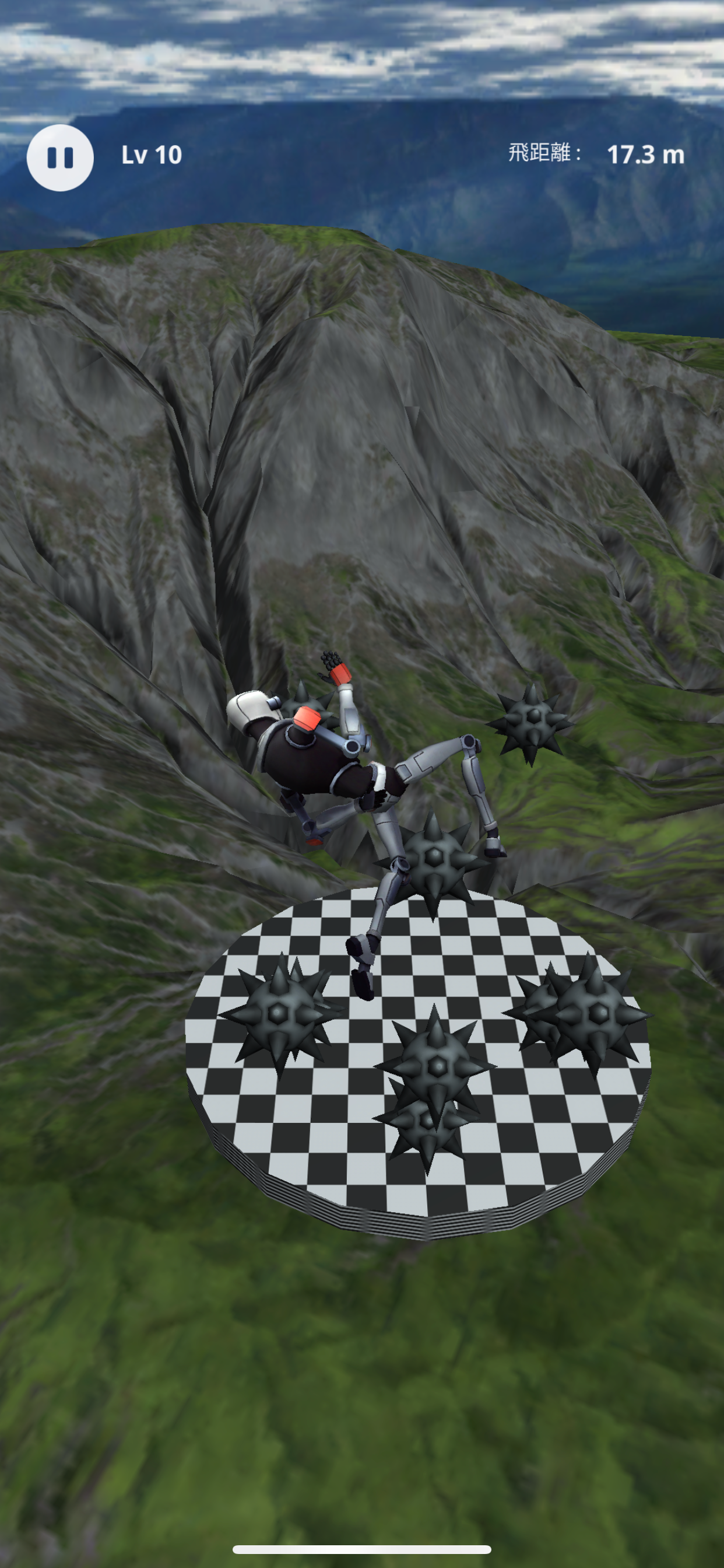 Fling a Robot screenshot 5